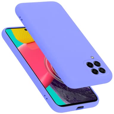 Samsung Galaxy M53 5G Suojakuori Kotelo (Violetti)