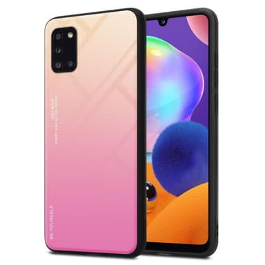 Suojakuori Samsung Galaxy A31 Kotelo (Musta)