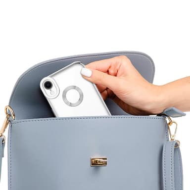 iPhone XR Suojakuori Kotelo (Läpinäkyvä)