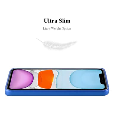 iPhone 11 Suojakuori Kotelo (Sininen)