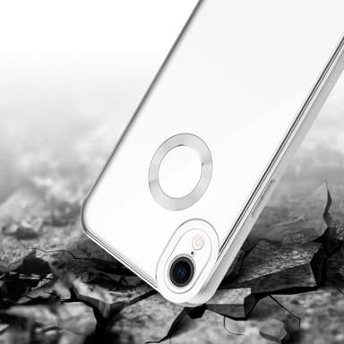 iPhone XR Suojakuori Kotelo (Läpinäkyvä)