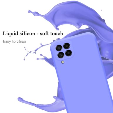 Samsung Galaxy M53 5G Suojakuori Kotelo (Violetti)