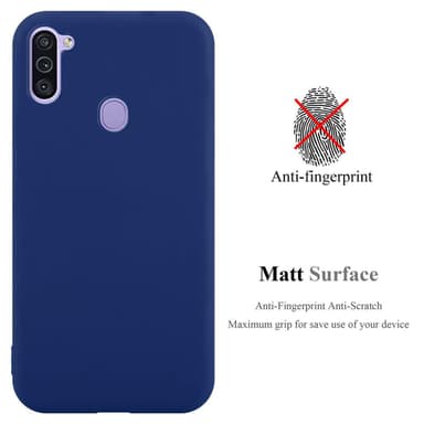 Suojakuori Samsung Galaxy A11 / M11 Kotelo (Sininen)