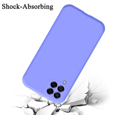 Samsung Galaxy M53 5G Suojakuori Kotelo (Violetti)