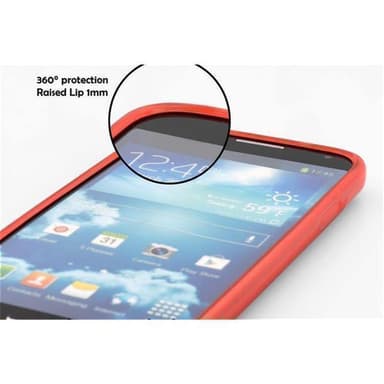 Nokia X Suojakuori Cover (Punainen)