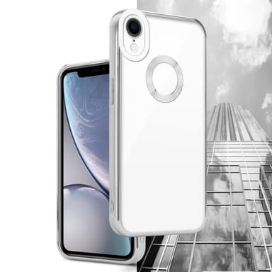 iPhone XR Suojakuori Kotelo (Läpinäkyvä)