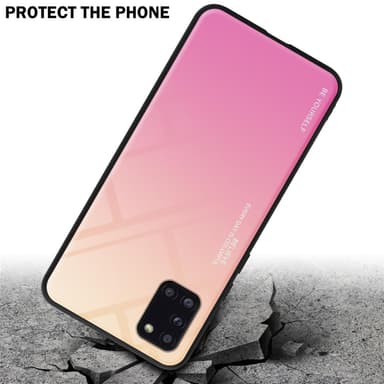 Suojakuori Samsung Galaxy A31 Kotelo (Musta)