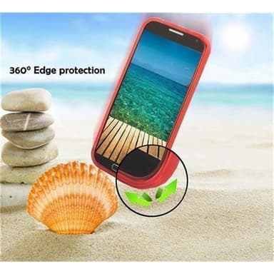 Nokia X Suojakuori Cover (Punainen)