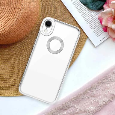 iPhone XR Suojakuori Kotelo (Läpinäkyvä)