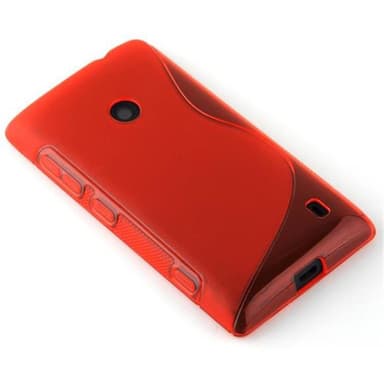 Nokia X Suojakuori Cover (Punainen)