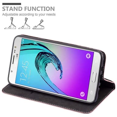 Samsung Galaxy J7 2016 Suojakuori (Vaaleanpunainen)
