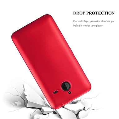 Nokia Lumia 640 XL Suojakuori Kotelo (Punainen)