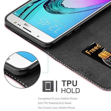 Samsung Galaxy J7 2016 Suojakuori (Vaaleanpunainen)