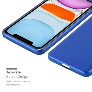 iPhone 11 Suojakuori Kotelo (Sininen)