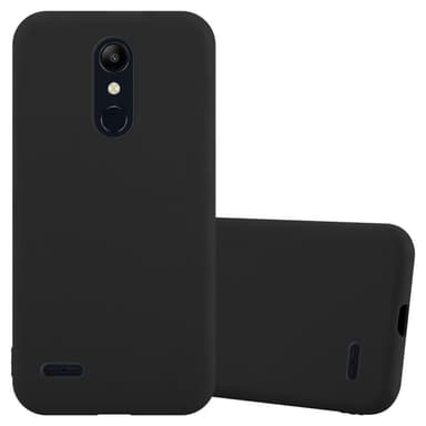 Suojakuori LG K10 2018 / K11 / K11 PLUS Kotelo (Musta)