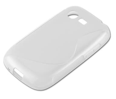 Samsung Galaxy POCKET Suojakuori Cover (Läpinäkyvä)
