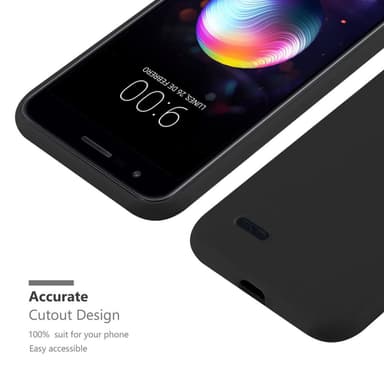 Suojakuori LG K10 2018 / K11 / K11 PLUS Kotelo (Musta)