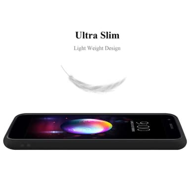 Suojakuori LG K10 2018 / K11 / K11 PLUS Kotelo (Musta)