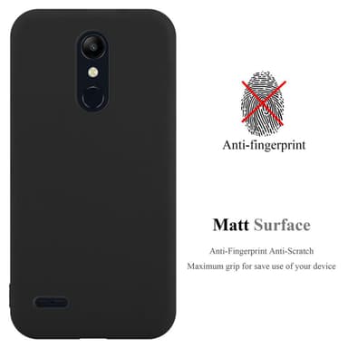 Suojakuori LG K10 2018 / K11 / K11 PLUS Kotelo (Musta)