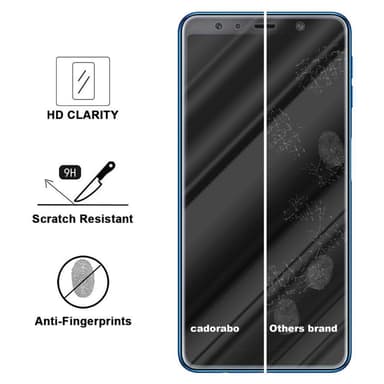 Samsung Galaxy A7 2018 Näytönsuoja Karkaistu lasi