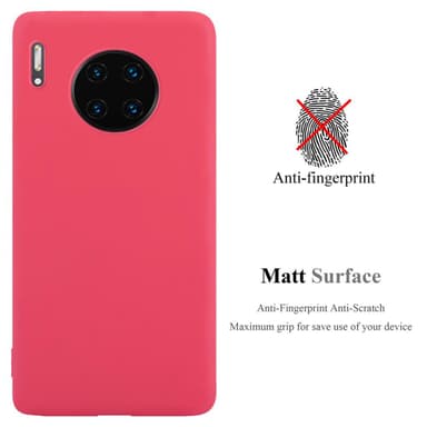 Suojakuori Huawei MATE 30 PRO Kotelo (Punainen)