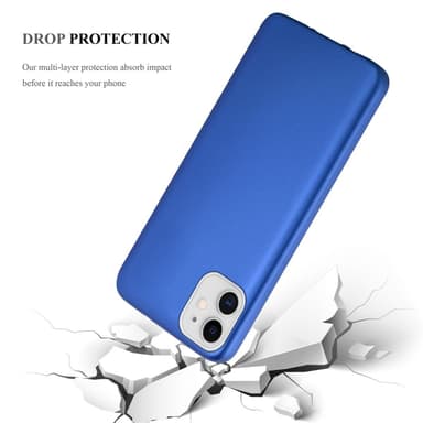 iPhone 11 Suojakuori Kotelo (Sininen)