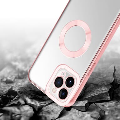 iPhone 11 PRO MAX Suojakuori Kotelo (Läpinäkyvä)