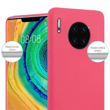 Suojakuori Huawei MATE 30 PRO Kotelo (Punainen)
