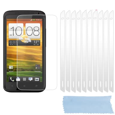 HTC ONE X / X+ 10x Karkaistu lasi