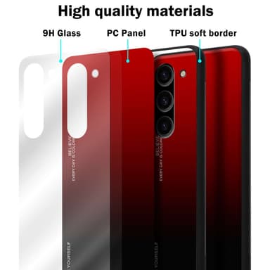 Suojakuori Samsung Galaxy S23 Kotelo (Musta)