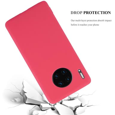 Suojakuori Huawei MATE 30 PRO Kotelo (Punainen)