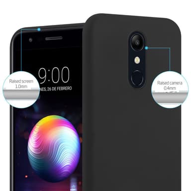 Suojakuori LG K10 2018 / K11 / K11 PLUS Kotelo (Musta)