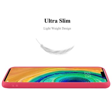 Suojakuori Huawei MATE 30 PRO Kotelo (Punainen)