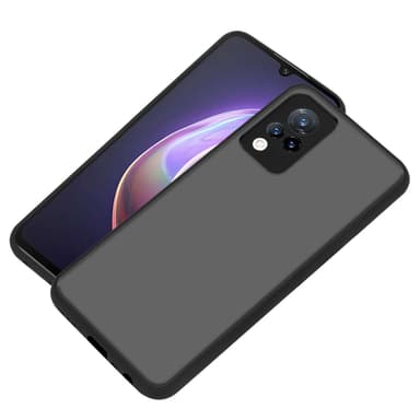 Vivo V21 4G / 5G Suojakuori Kotelo (Musta)