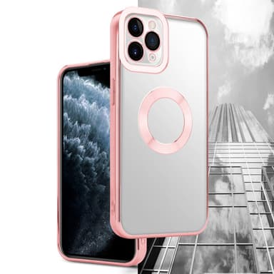 iPhone 11 PRO MAX Suojakuori Kotelo (Läpinäkyvä)