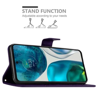 LG K51S Suojakuori Lompakkokotelo (Turkoosi)