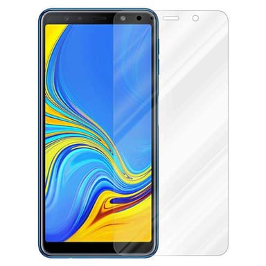 Samsung Galaxy A7 2018 Näytönsuoja Karkaistu lasi