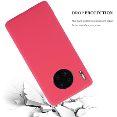 Suojakuori Huawei MATE 30 PRO Kotelo (Punainen)