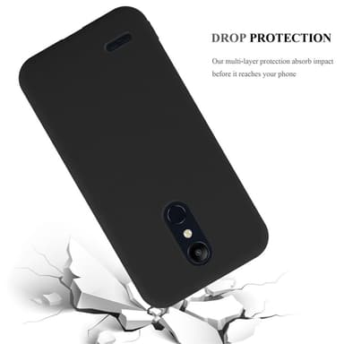 Suojakuori LG K10 2018 / K11 / K11 PLUS Kotelo (Musta)
