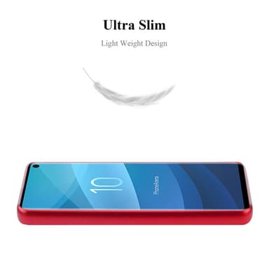 Samsung Galaxy S10 4G Suojakuori Kotelo (Punainen)
