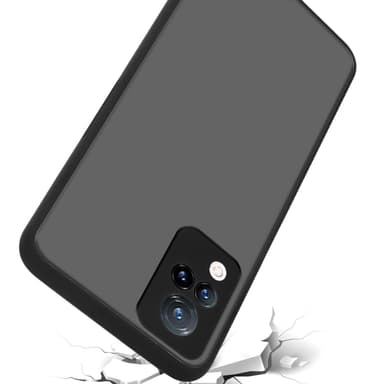 Vivo V21 4G / 5G Suojakuori Kotelo (Musta)