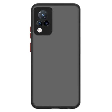 Vivo V21 4G / 5G Suojakuori Kotelo (Musta)