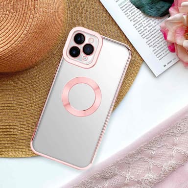 iPhone 11 PRO MAX Suojakuori Kotelo (Läpinäkyvä)