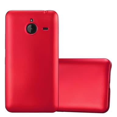Nokia Lumia 640 XL Suojakuori Kotelo (Punainen)