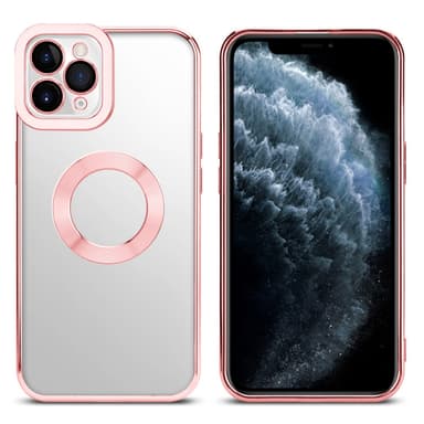 iPhone 11 PRO MAX Suojakuori Kotelo (Läpinäkyvä)