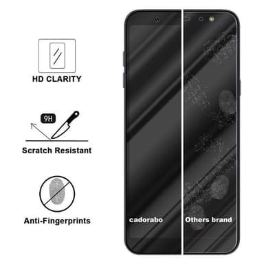 Samsung Galaxy A6 2018 Suojakalvo Karkaistu lasi