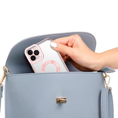 iPhone 11 PRO MAX Suojakuori Kotelo (Läpinäkyvä)