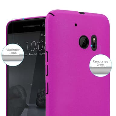 HTC ONE M10 Suojakuori Kotelo (Vaaleanpunainen)