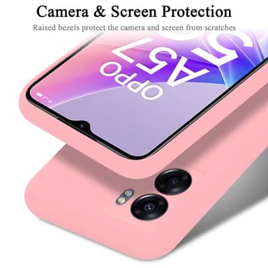 Oppo A57 5G / A77 5G / Realme V23 Suojakuori Kotelo