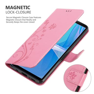 Sony Xperia 10 III Suojakuori Lompakkokotelo